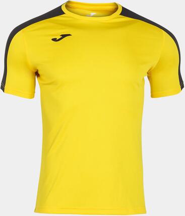 Maillot Manches Courtes Football Homme Joma Academy III Jaune Fluo