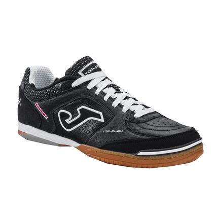 Chaussures futsal Adulte Joma Top flex 21 in blanc