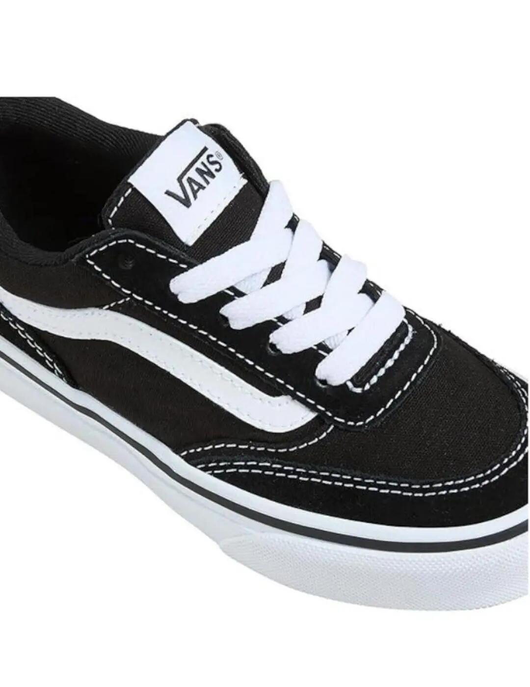 Zapatillas para Niño Vans Brooklyn Negro 4/5