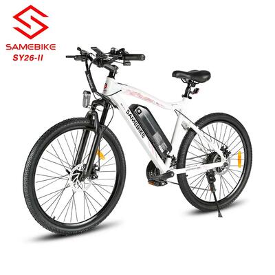 Sy26-ii elektrische fiets volwassenen accu 36v13ah banden 26 inch