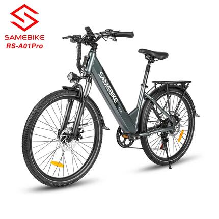 RS-A01 Pro-T vélo électrique adulte, batterie 36V15AH, pneus 26 pouces.