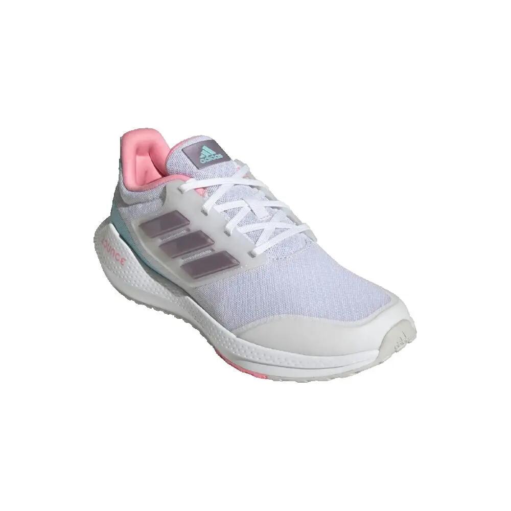 Hardloopschoenen Kind Adidas Eq21 Run 2.0 Wit 1/5