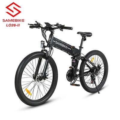 Lo26‑ii‑yd volwassen opvouwbare elektrische fiets, 48v 14ah batterij, 26