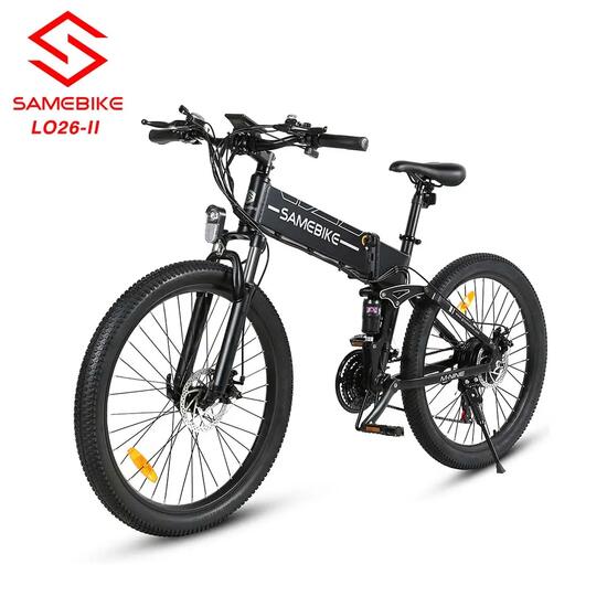 LO26‑II‑YD Faltbares Elektrofahrrad für Erwachsene, 48V‑14Ah‑Akku, 26