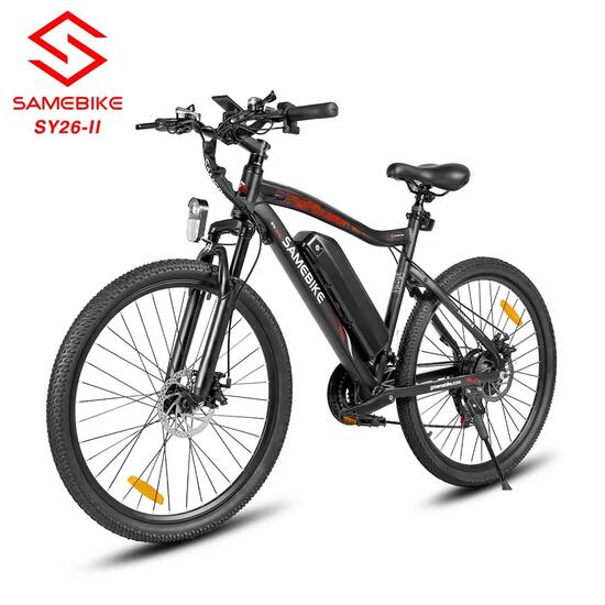 SY26-II Vélo électrique adulte batterie 36V13Ah pneus 26 pouces