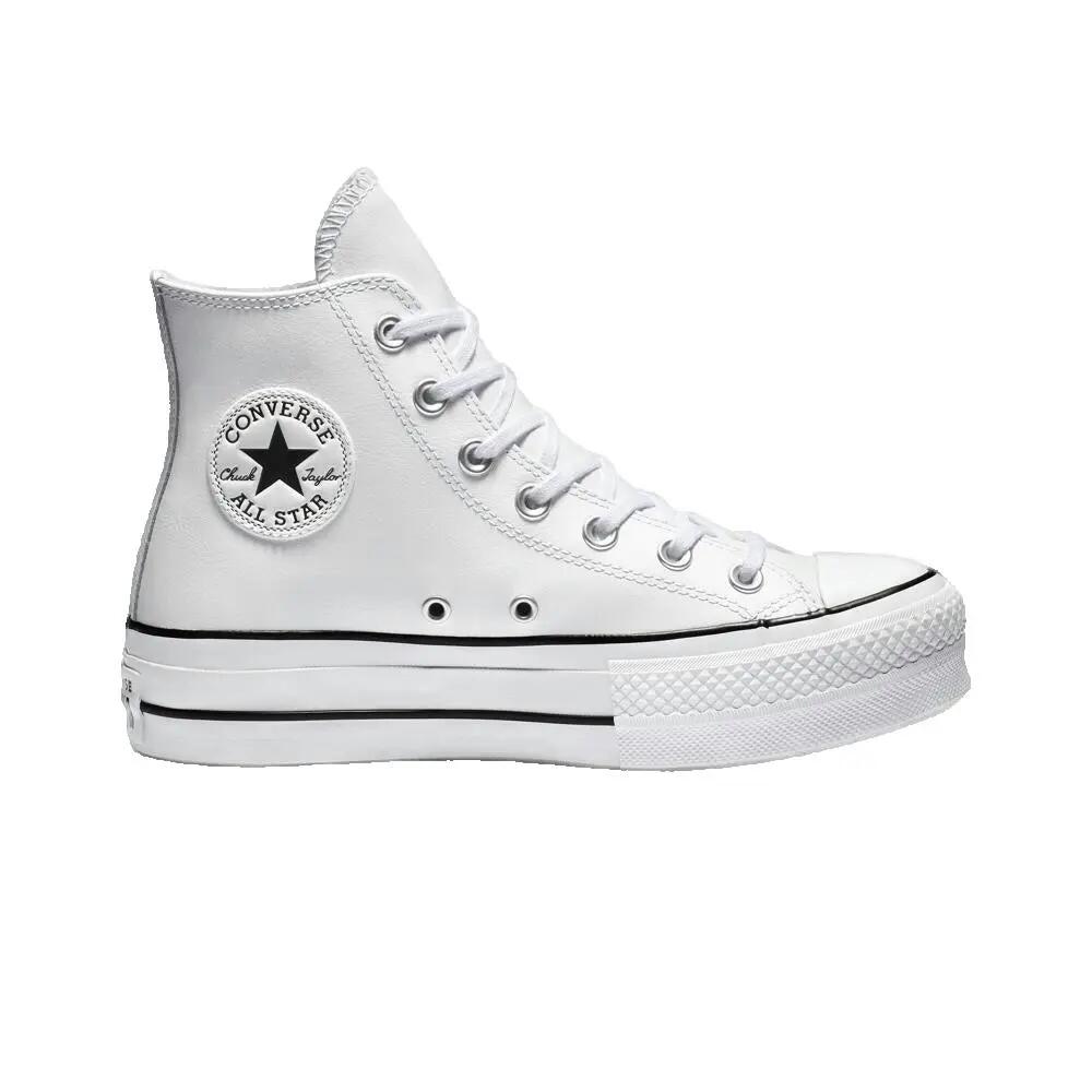 Zapatillas Converse Chuck Taylor All Star Lift High Blancas 1/5