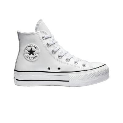 Scarpe Converse Chuck Taylor All Star Lift High Bianche