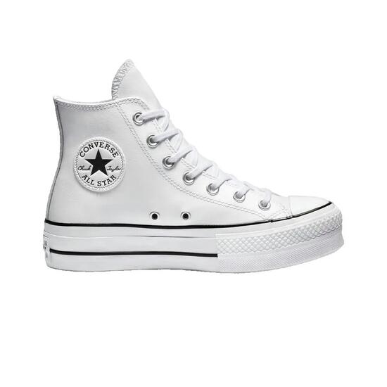 Scarpe Converse Chuck Taylor All Star Lift High Bianche