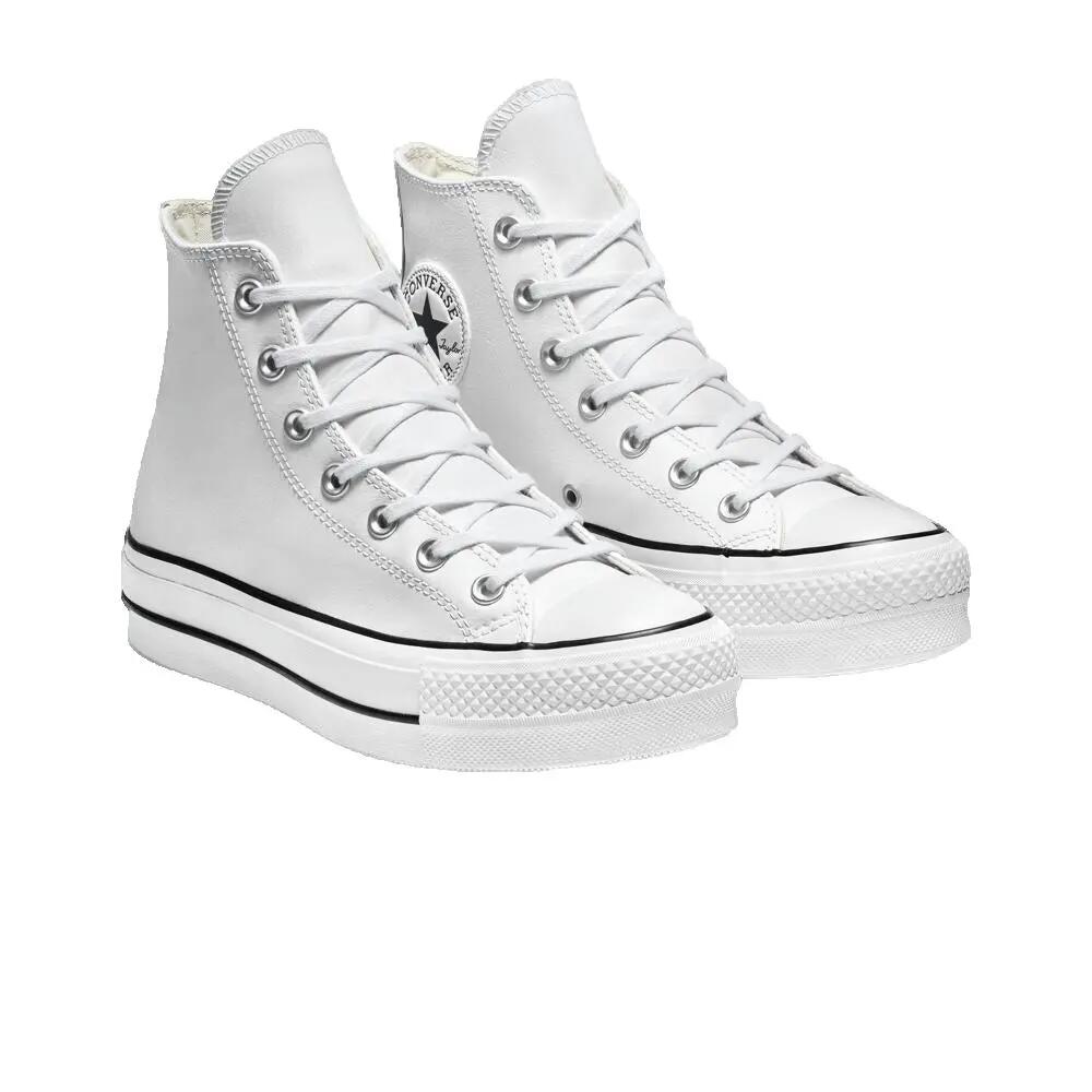 Zapatillas Converse Chuck Taylor All Star Lift High Blancas 3/5