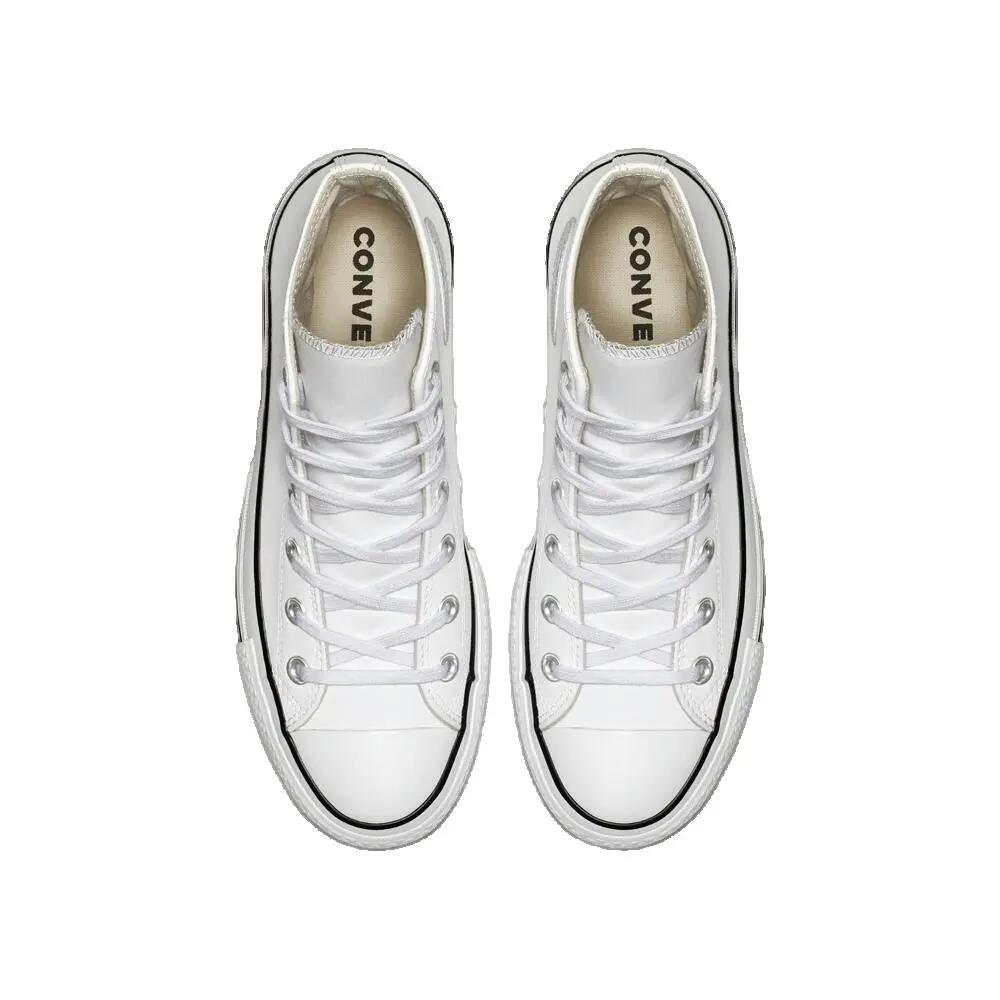 Zapatillas Converse Chuck Taylor All Star Lift High Blancas 2/5