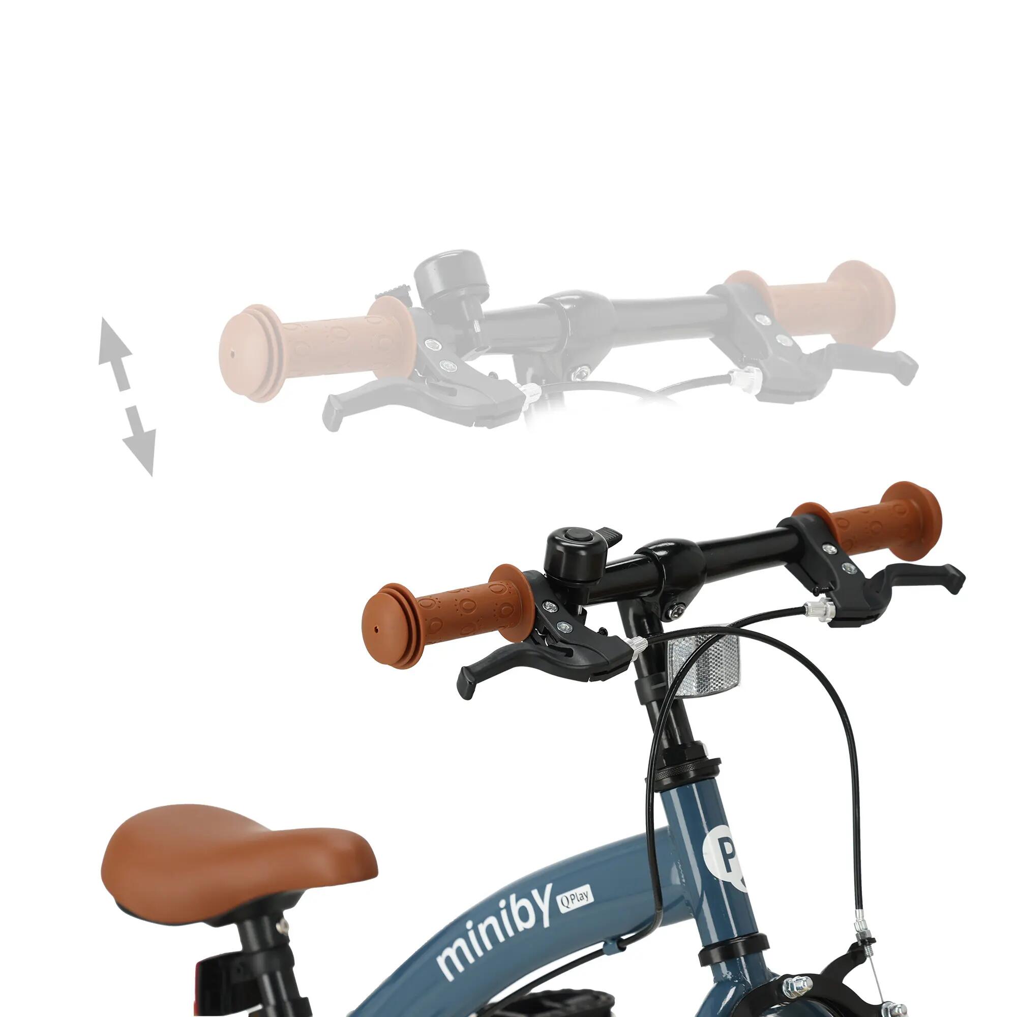 Qplay Miniby Vélo enfant 12 pouces - 3 en 1 - Draisienne - Acier 3/7