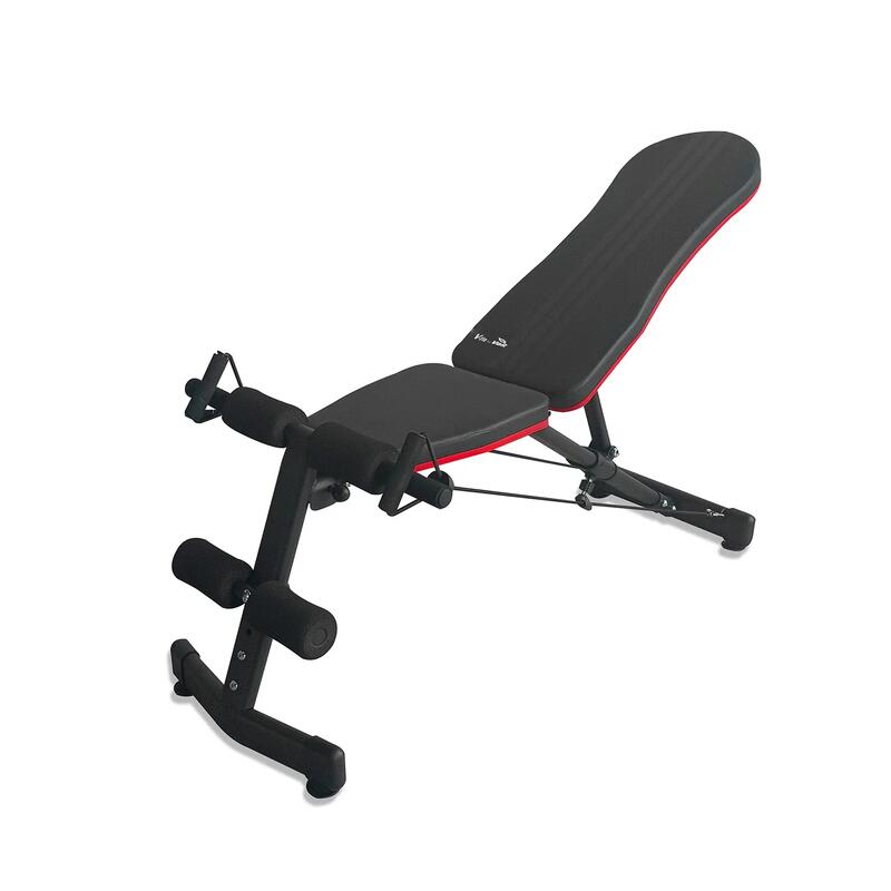 V-FIT BY VOIT D202 Katlanabilir Incline/decline Mekik ve Ağırlık Sehpası