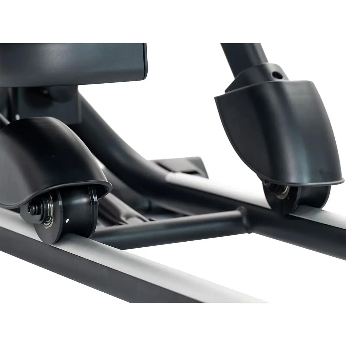 Rower eliptyczny, trenażer magnetyczny Carbon P23, wyświetlacz LCD, 23 programy 9/13