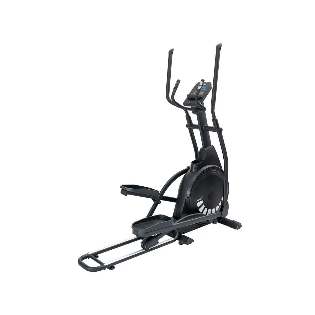Rower eliptyczny, trenażer magnetyczny Carbon P23, wyświetlacz LCD, 23 programy 5/13