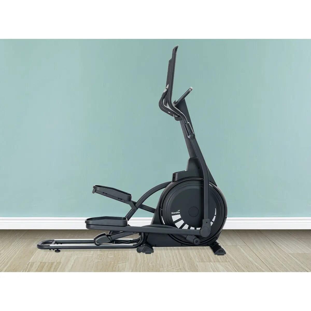 Rower eliptyczny, trenażer magnetyczny Carbon P23, wyświetlacz LCD, 23 programy 4/13