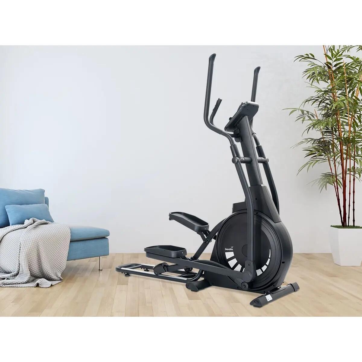Rower eliptyczny, trenażer magnetyczny Carbon P23, wyświetlacz LCD, 23 programy 2/13