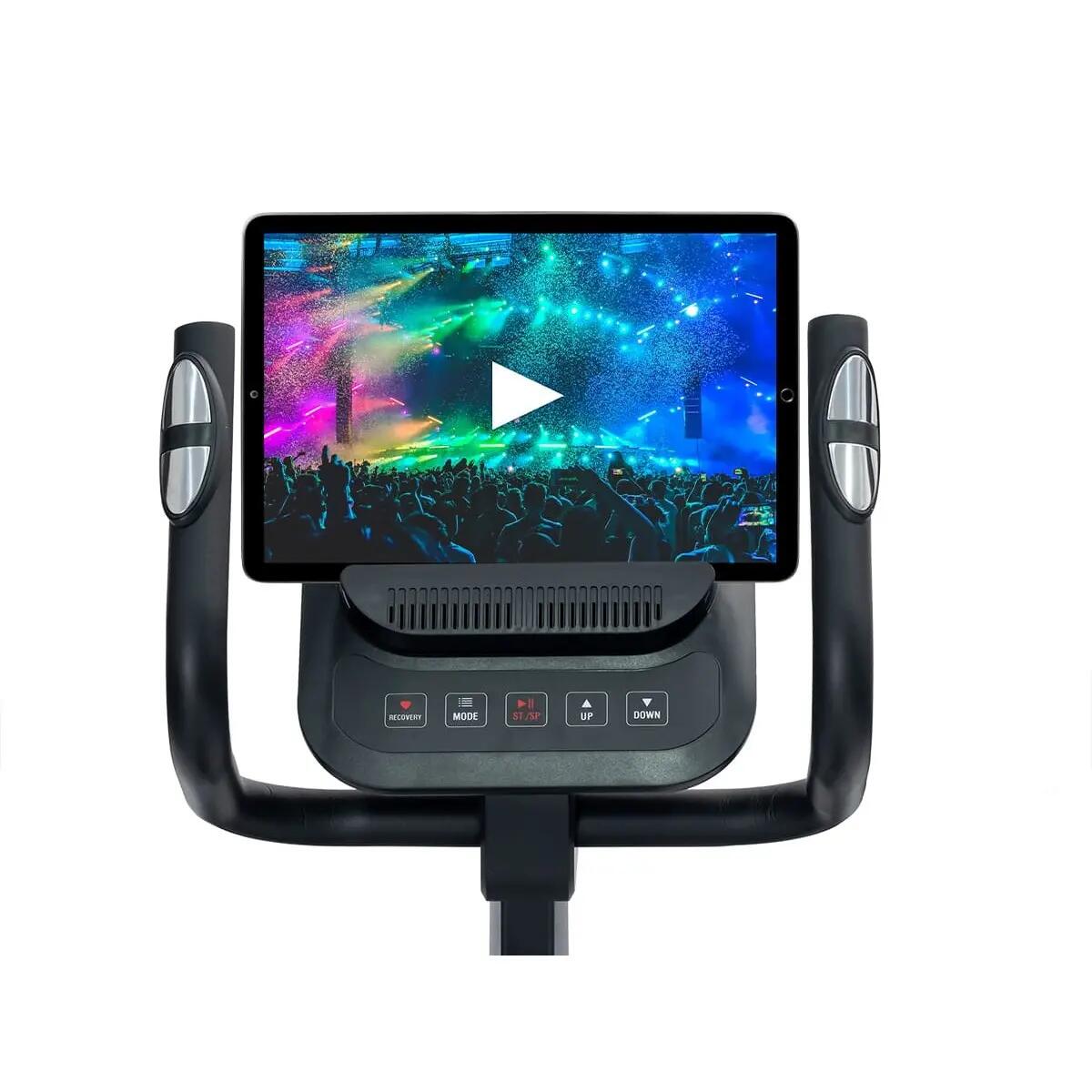 Rower eliptyczny, trenażer magnetyczny Carbon P23, wyświetlacz LCD, 23 programy 11/13