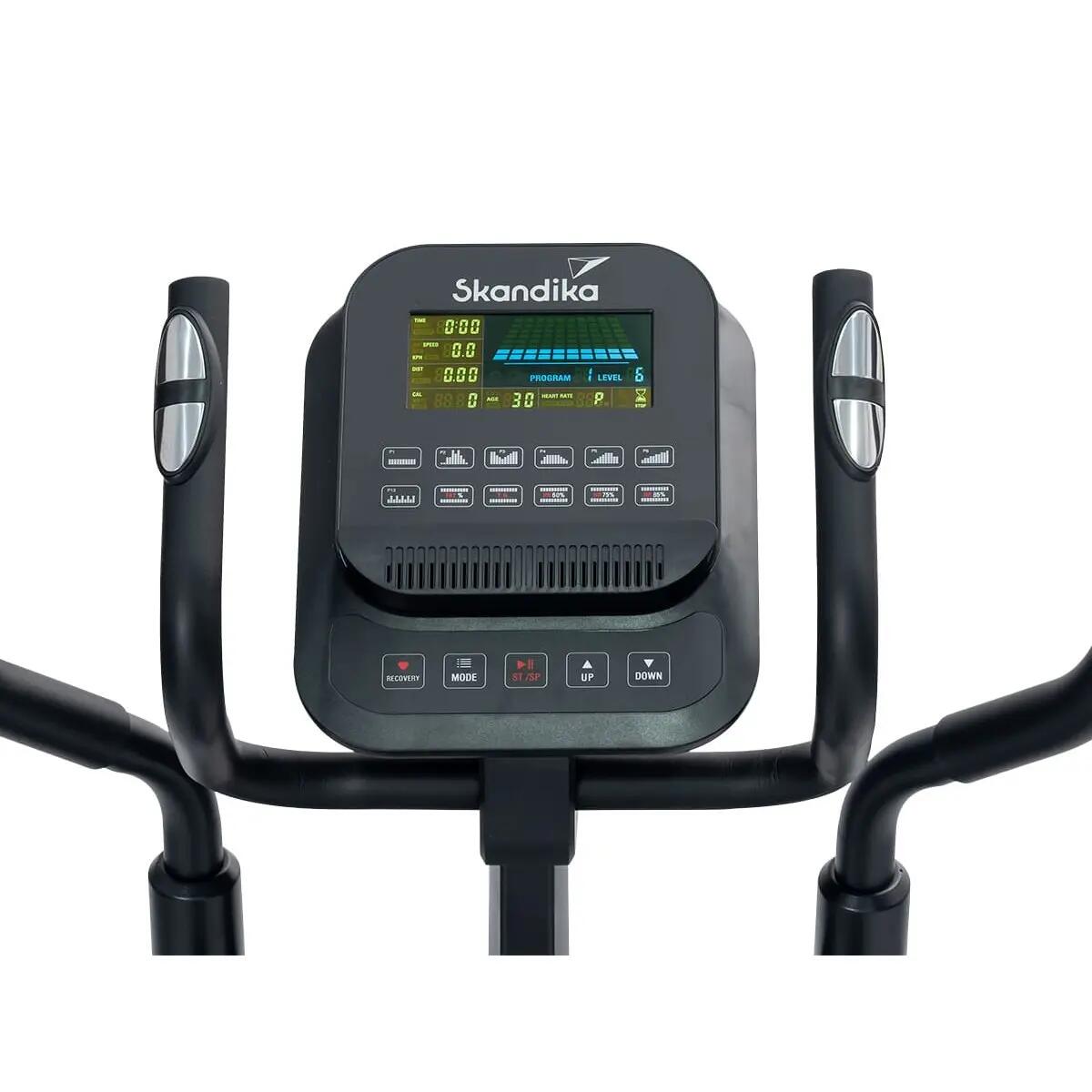 Rower eliptyczny, trenażer magnetyczny Carbon P23, wyświetlacz LCD, 23 programy 10/13
