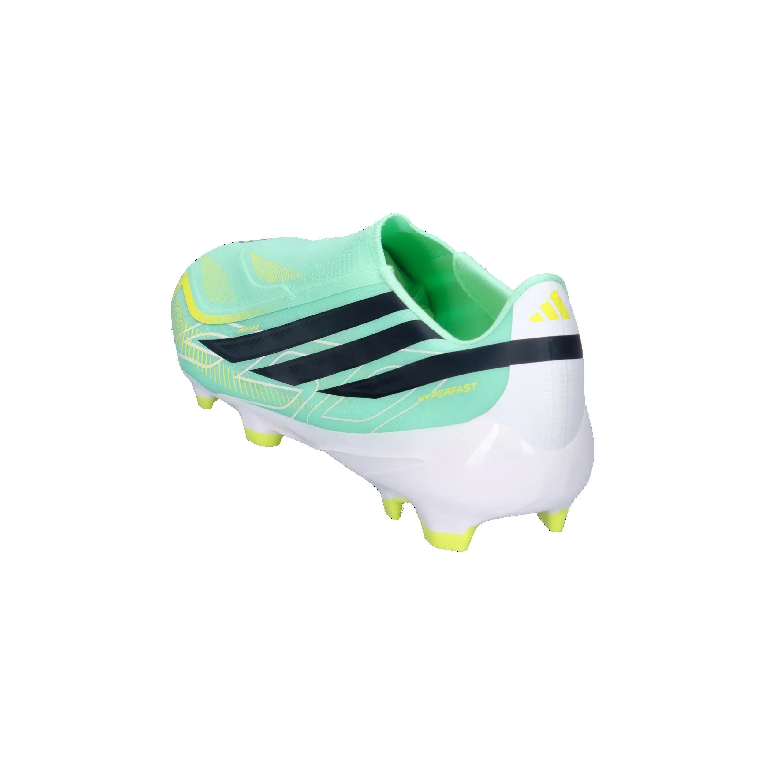 Chaussure de football sans lacets F50 Hyperfast League Terrain souple 11/14