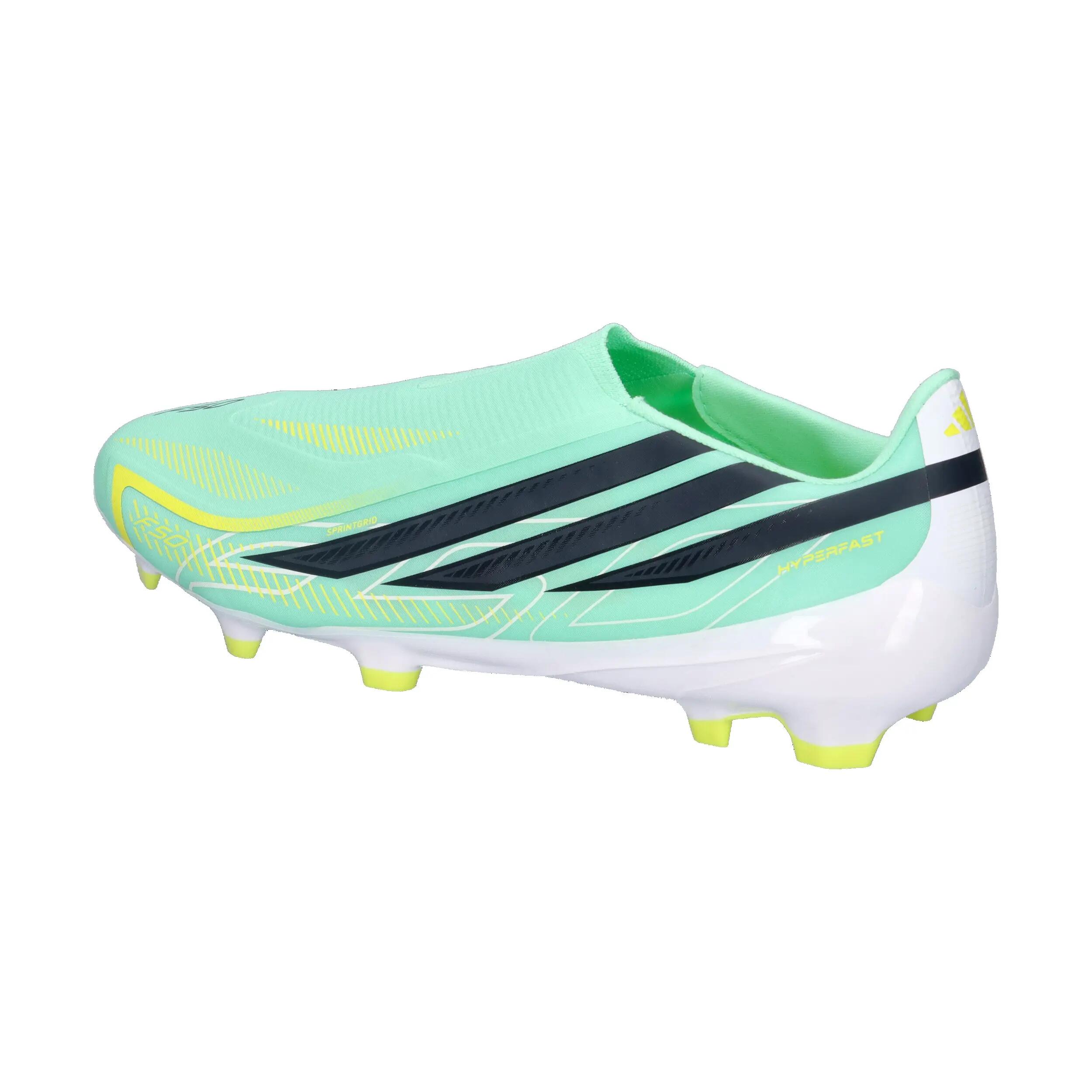 Chaussure de football sans lacets F50 Hyperfast League Terrain souple 10/14