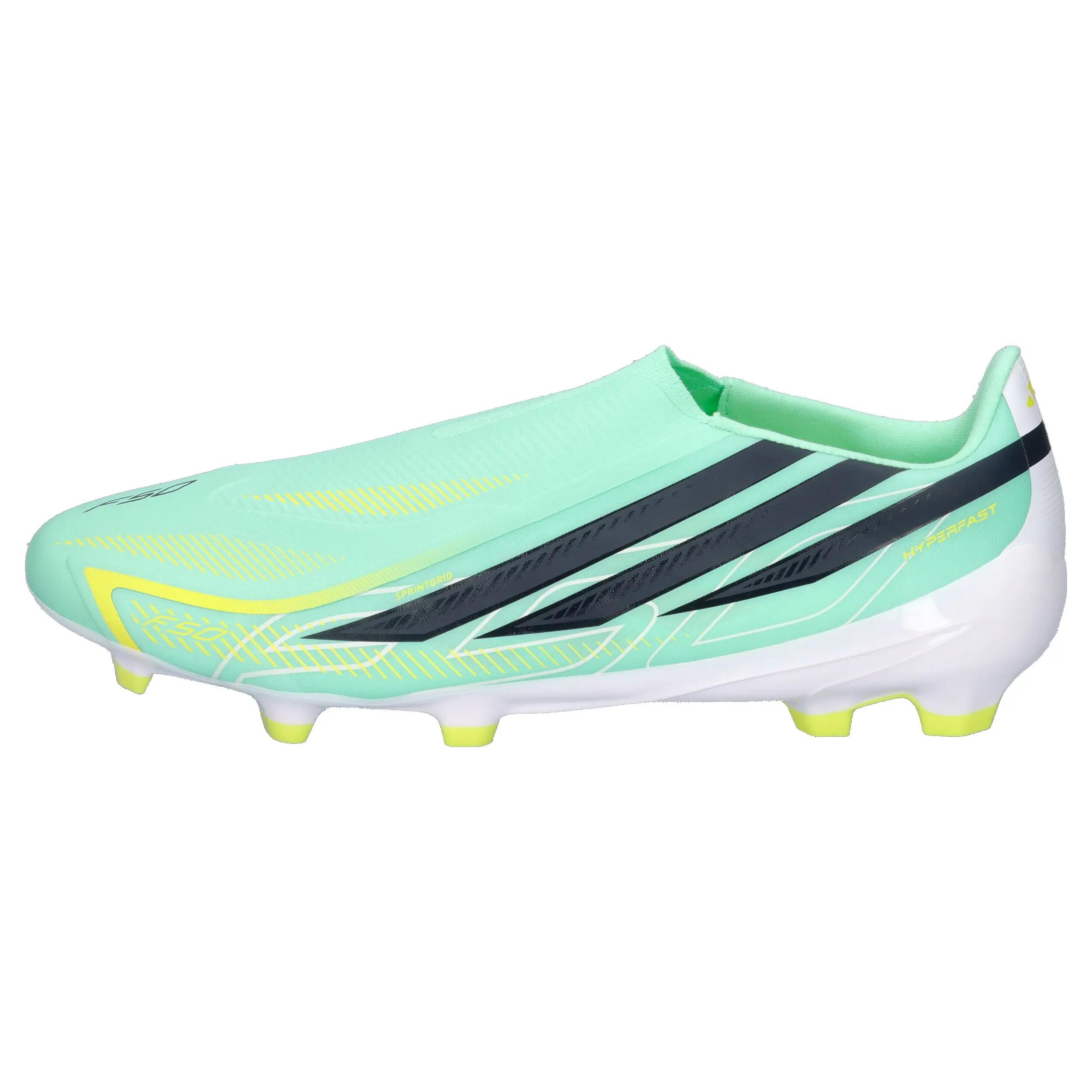 Chaussure de football sans lacets F50 Hyperfast League Terrain souple 9/14