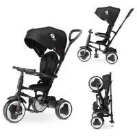 Qplay rito driewieler - loopfiets - grijs