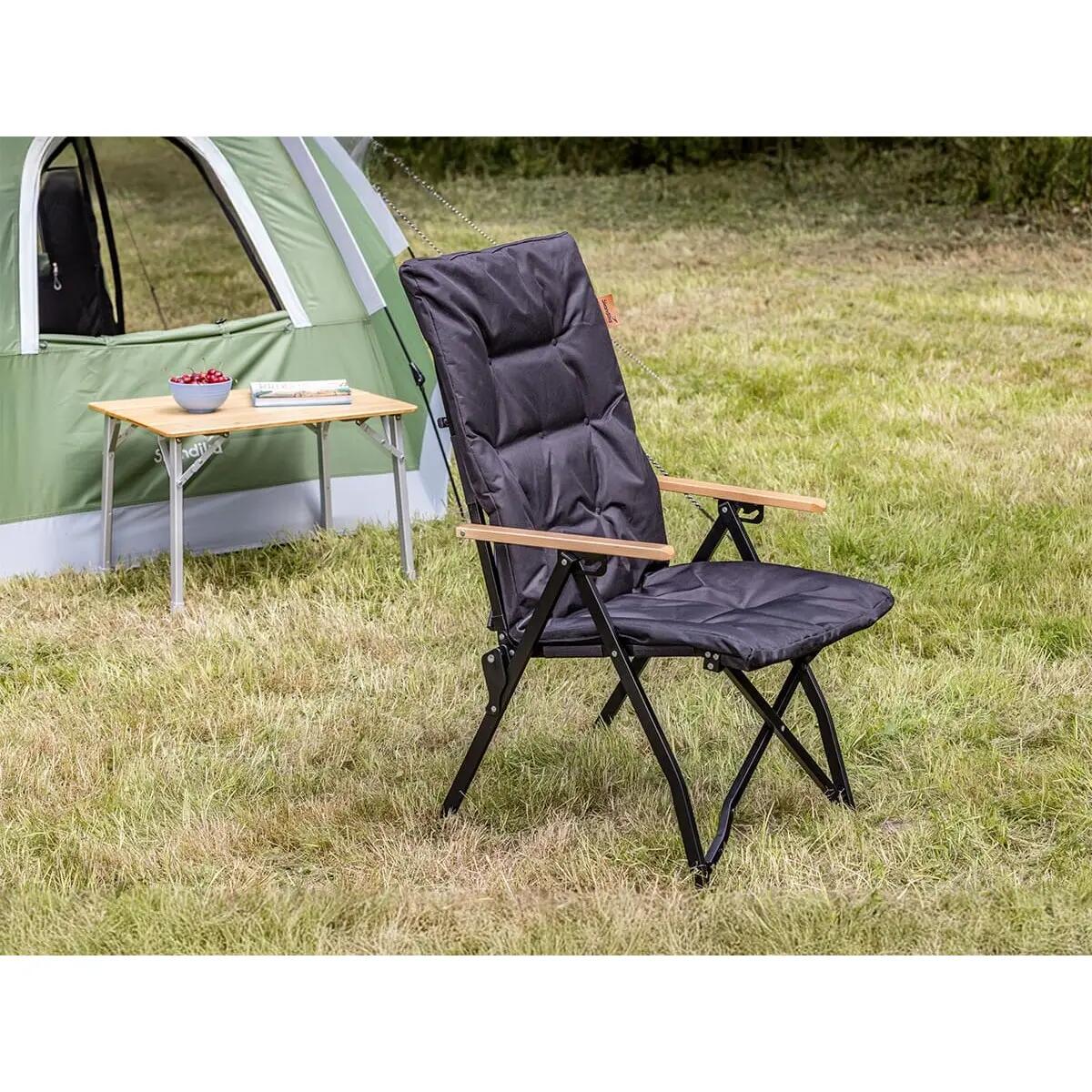 Campingstuhl Nojata - Hochlehner faltbar - 3-fach verstellbare Rückenlehne