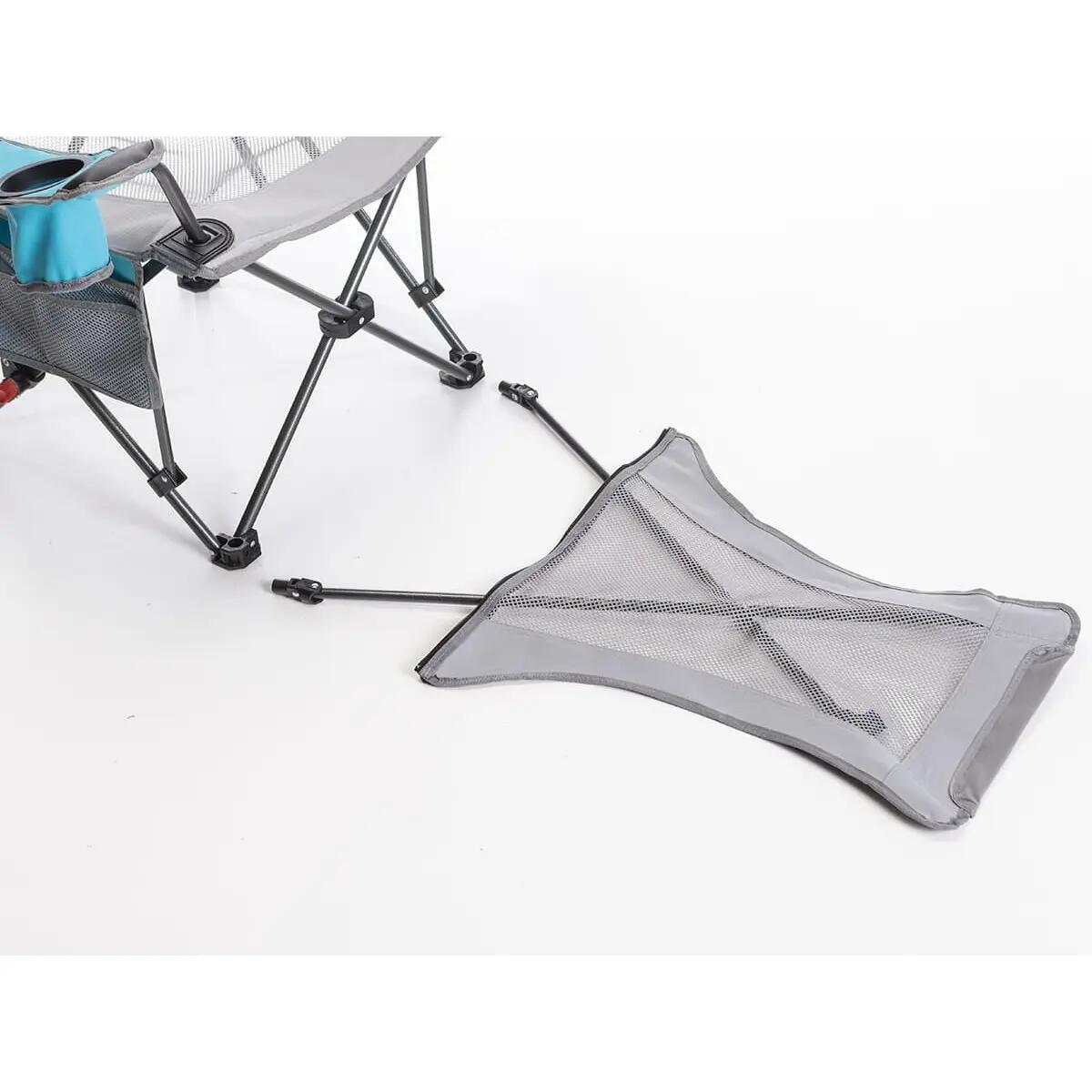 Gebraucht - Campingstuhl Toras mit Fußablage - Klappstuhl 10/15