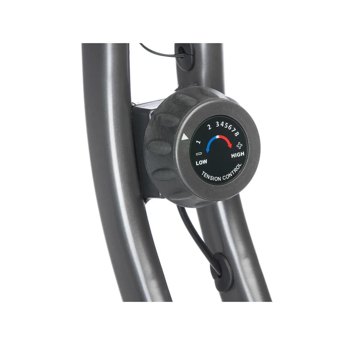 Recondicionado - Bicicleta de fitness Foldaway X-1000 - Sensores de pulsação 9/13