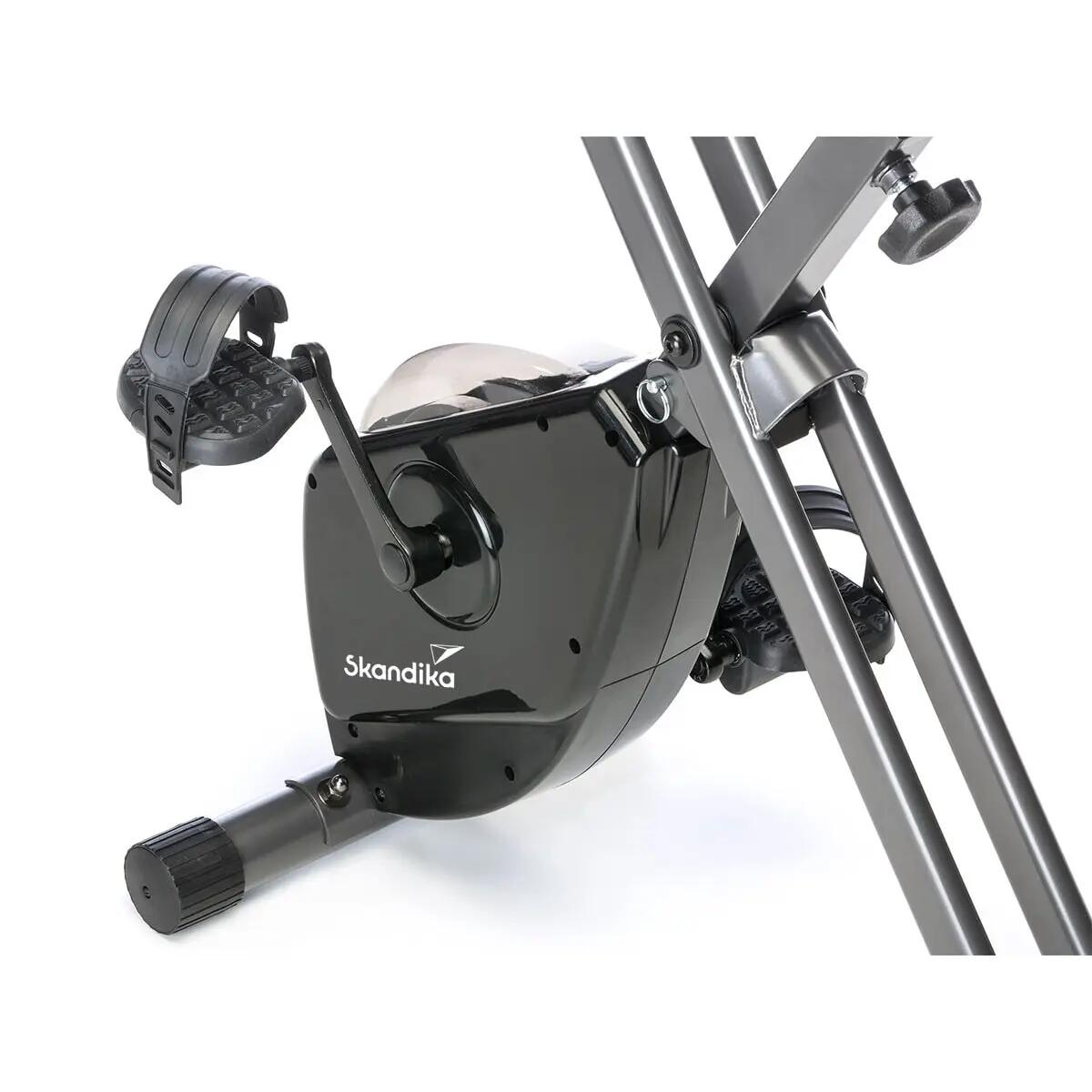 Recondicionado - Bicicleta de fitness Foldaway X-1000 - Sensores de pulsação 8/13