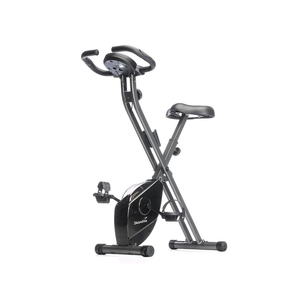 Recondicionado - Bicicleta de fitness Foldaway X-1000 - Sensores de pulsação 7/13