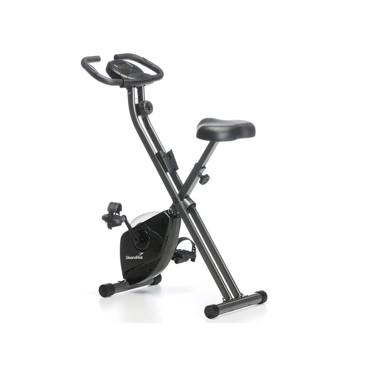 Recondicionado - Bicicleta de fitness Foldaway X-1000 - Sensores de pulsação 6/13