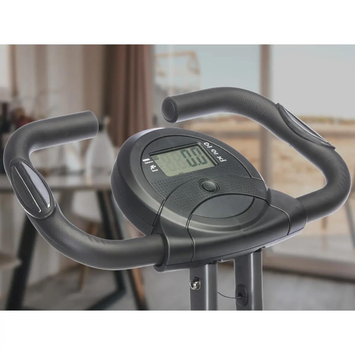 Recondicionado - Bicicleta de fitness Foldaway X-1000 - Sensores de pulsação 5/13