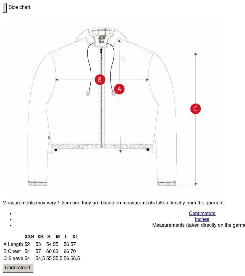 Chaqueta cortavientos crop ultraligera entrenamiento mujer fitness Biscayne Rojo 7/8