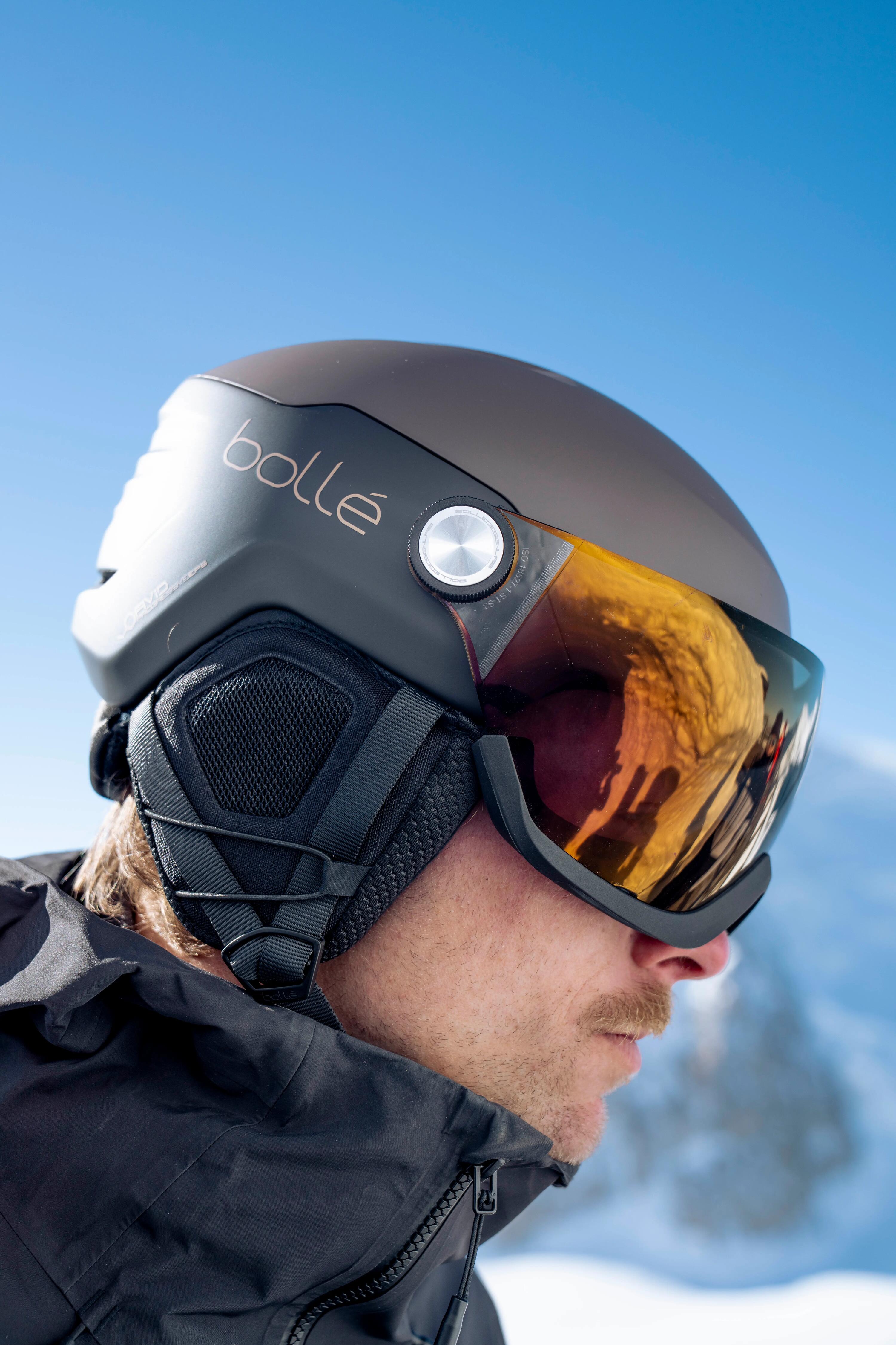 Skihelm V-RYFT PURE met fotochromisch vizier Cat 1-3 2/5