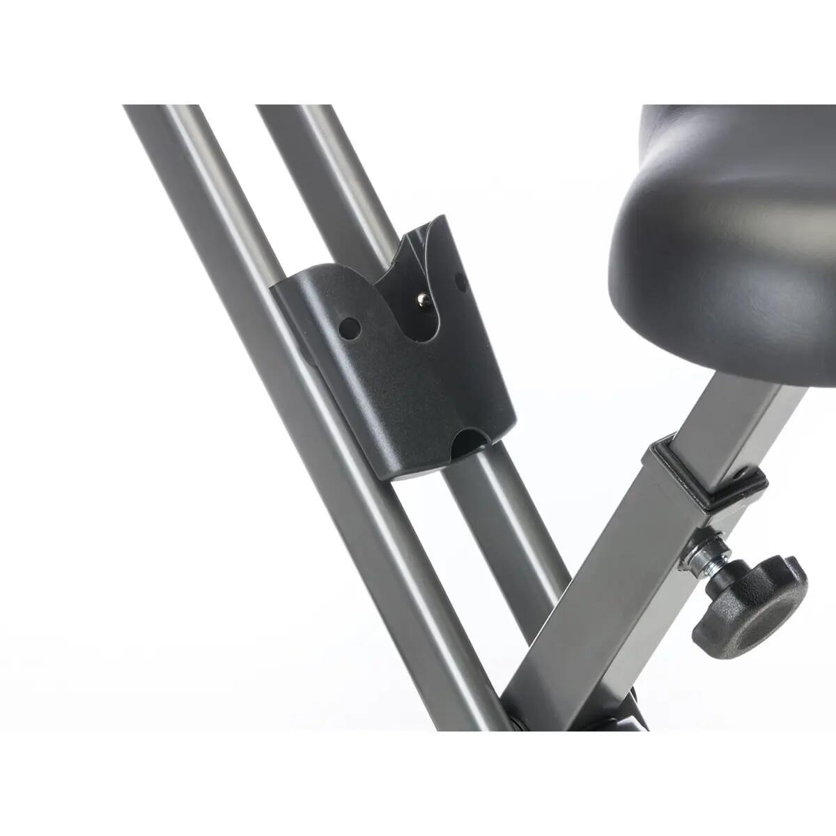 Recondicionado - Bicicleta de fitness Foldaway X-1000 - Sensores de pulsação 10/13