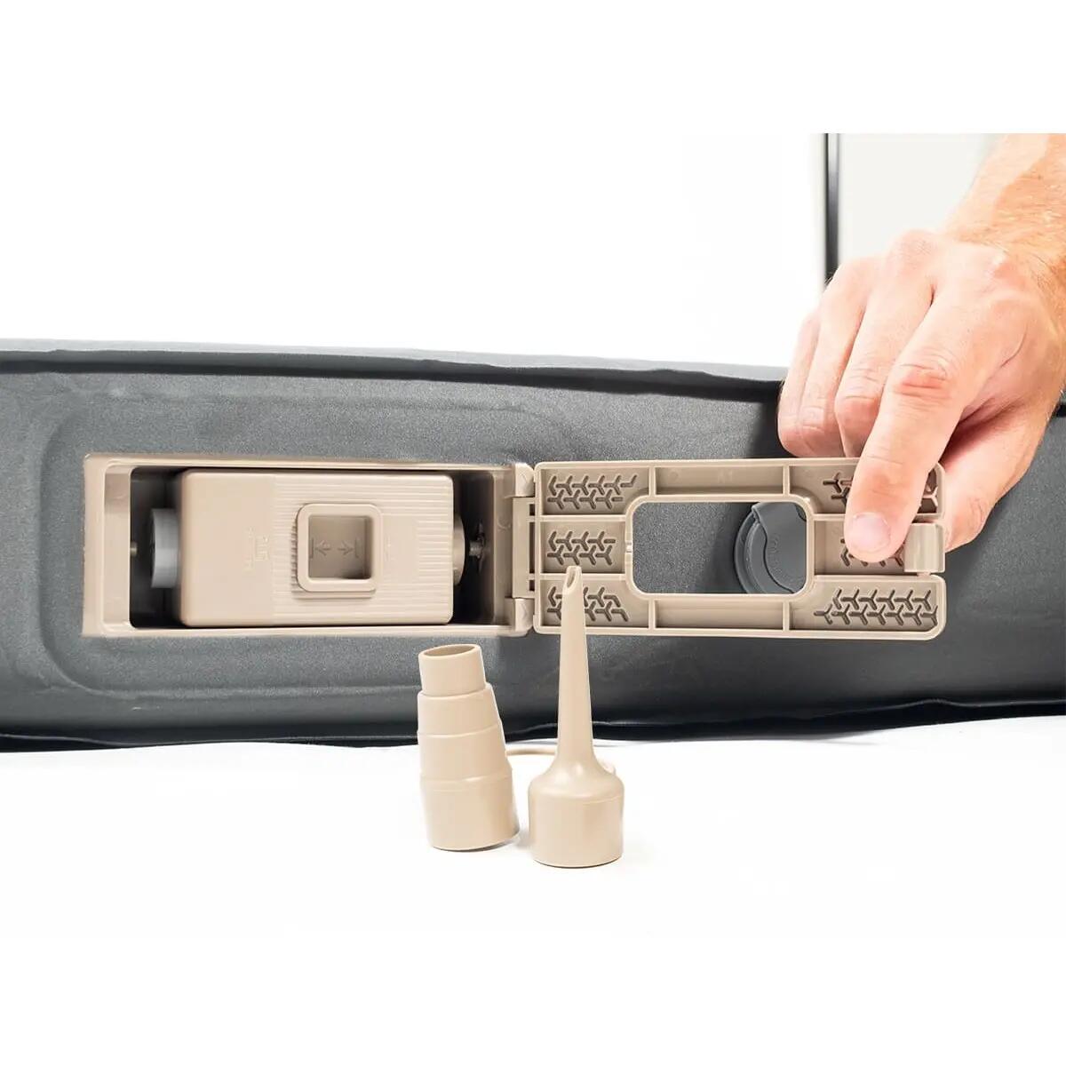 Mata kempingowa samopompująca Easy 3D Premium Flex z pompką USB-C, 1-osobowa 7/15