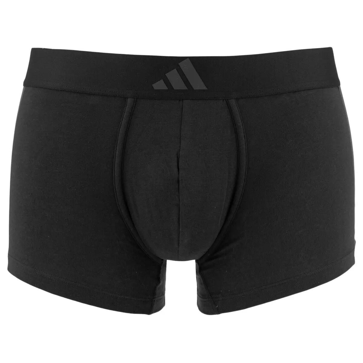 Lot de 2 boxers homme Active Flex Cotton 3 Stripes 6/7