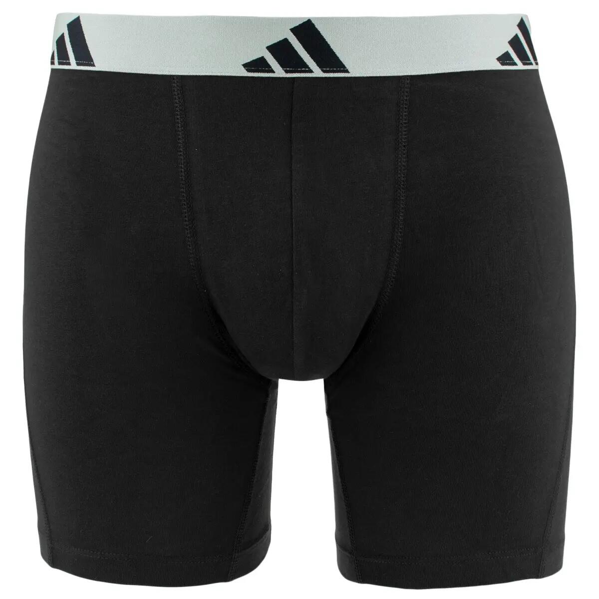 Boxershort Herren 3er Pack Stretch-Boxer Briefs Active Flex Cotton 6/7