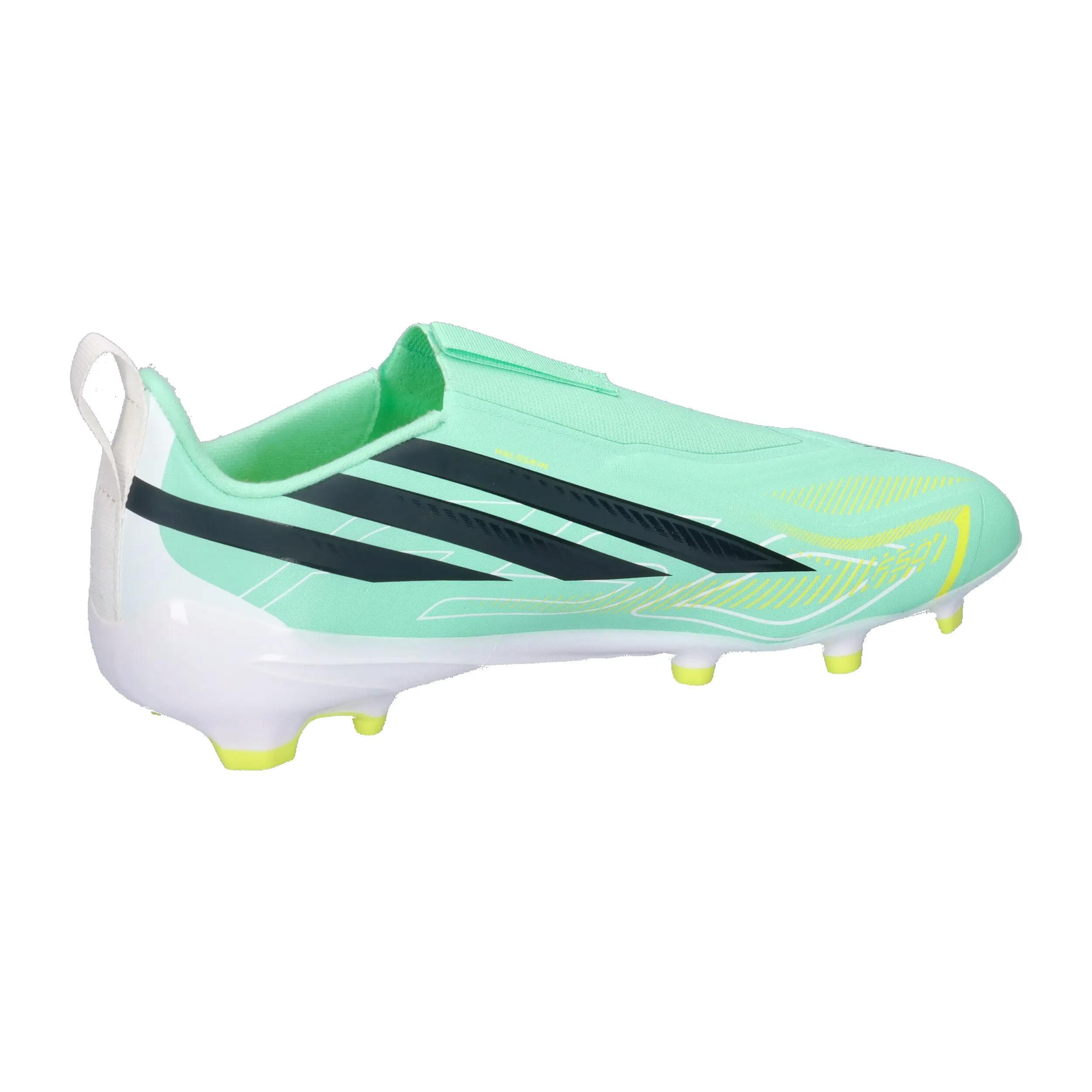 Chaussure de football sans lacets F50 HYPERFAST LEAGUE Terrain souple Enfants 14/14