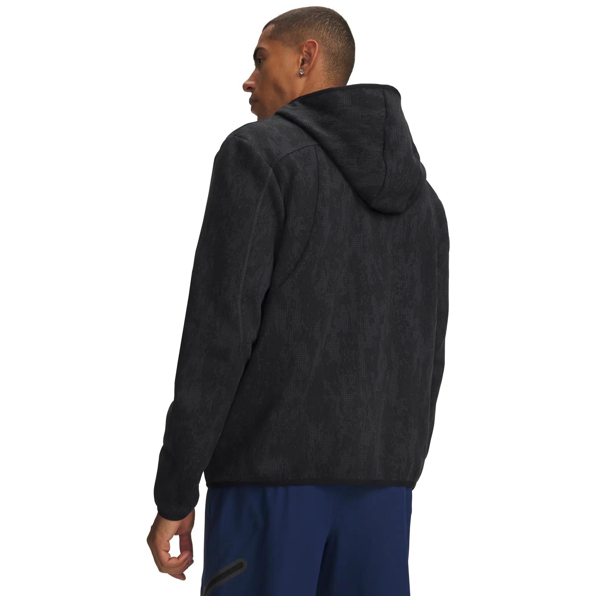 Veste zippée UA Unstoppable Fleece Noir 5/6