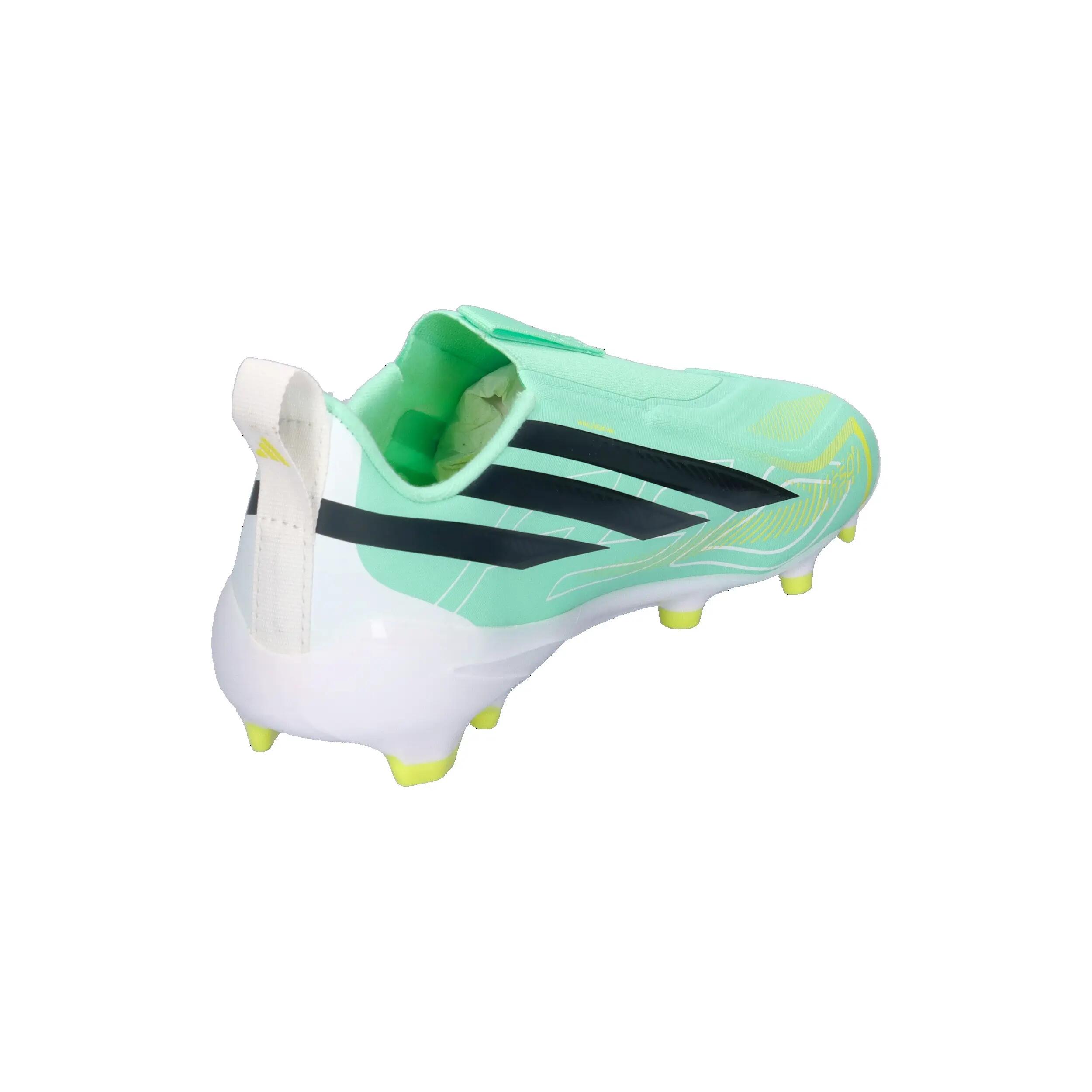 Chaussure de football sans lacets F50 HYPERFAST LEAGUE Terrain souple Enfants 13/14