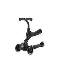 Qplay Sema Step - Trottinette d'Équilibre 5-en-1 - Noir 7/7