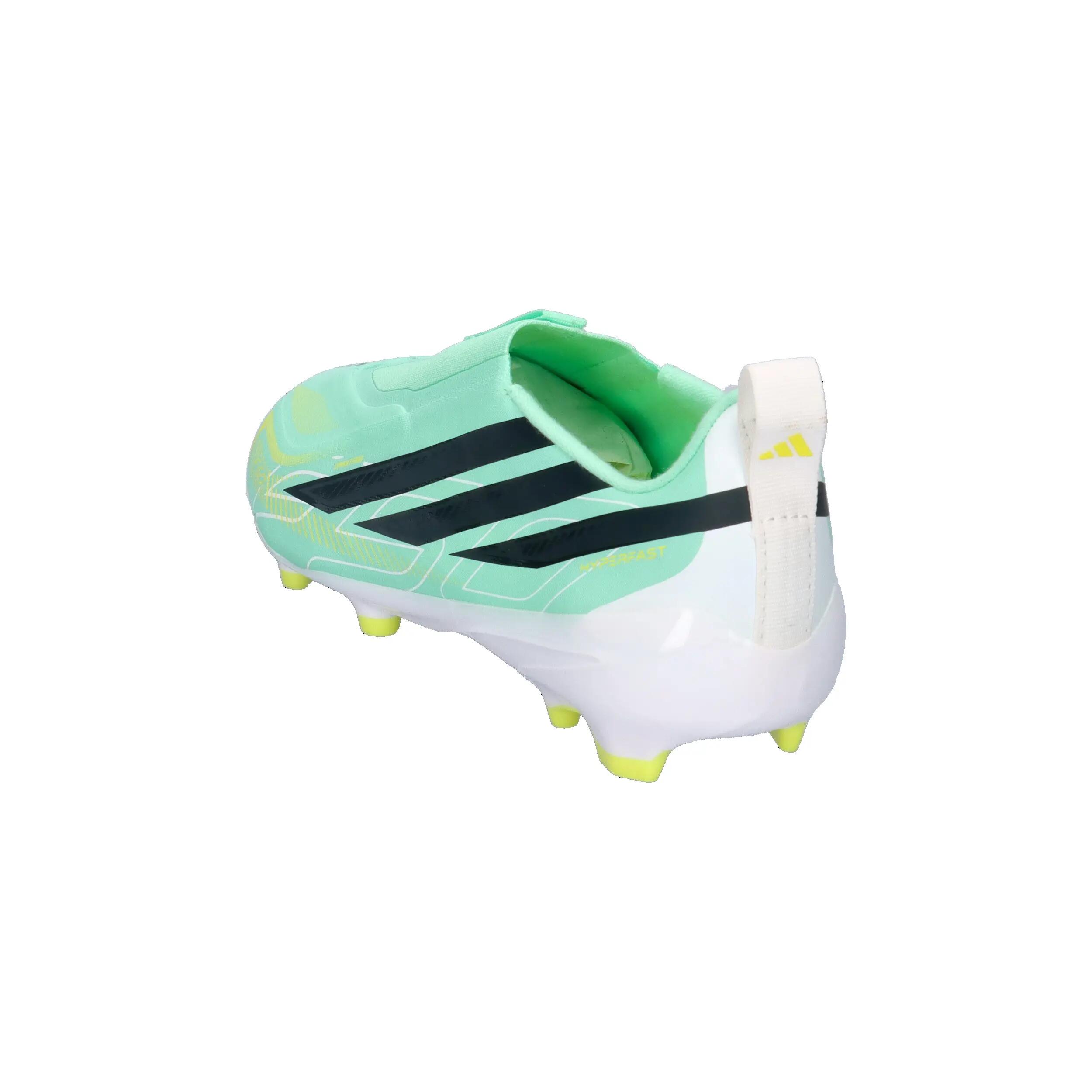 Chaussure de football sans lacets F50 HYPERFAST LEAGUE Terrain souple Enfants 11/14