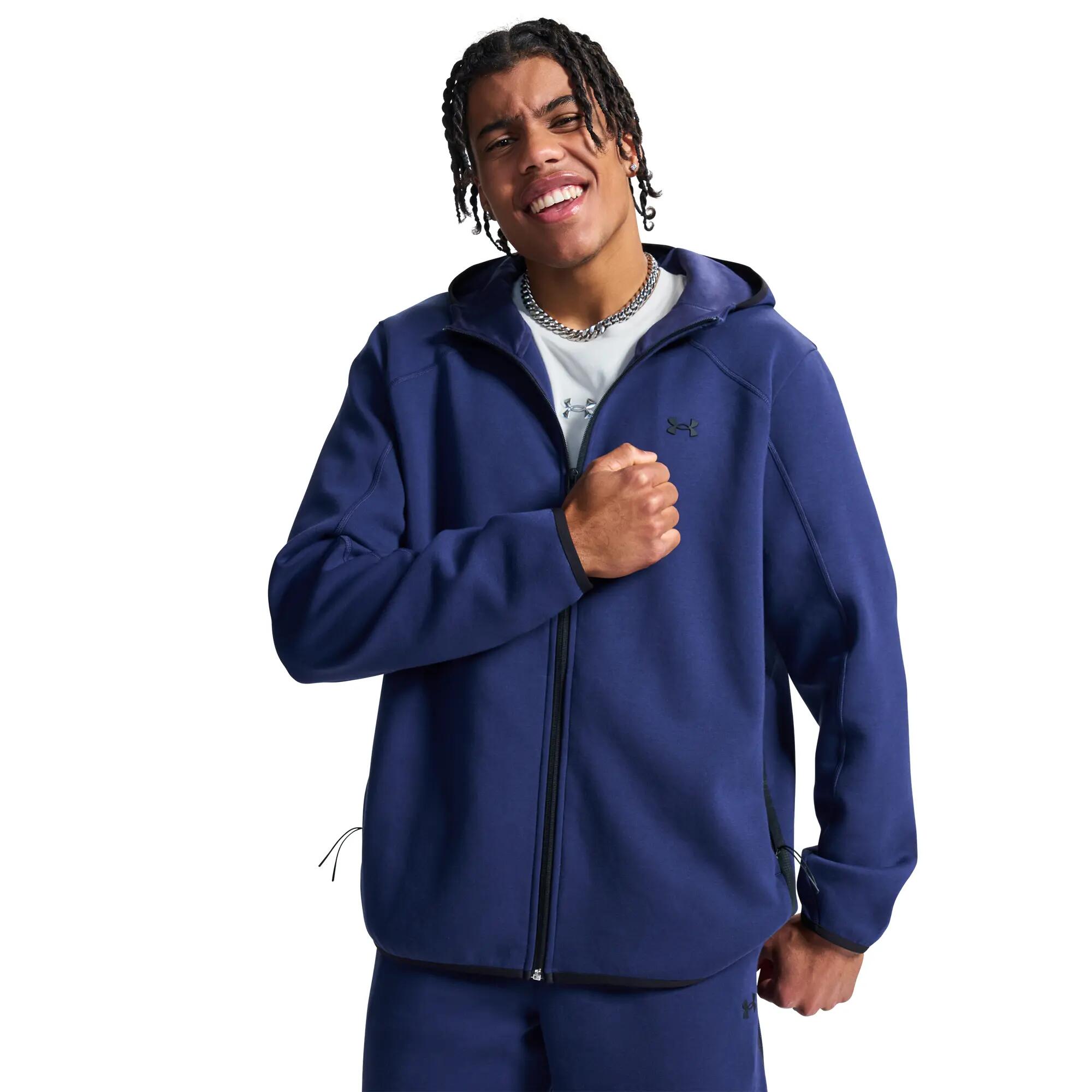 Under Armour Herren Sweatjacke Unstoppable Fleece 6013431 9/13
