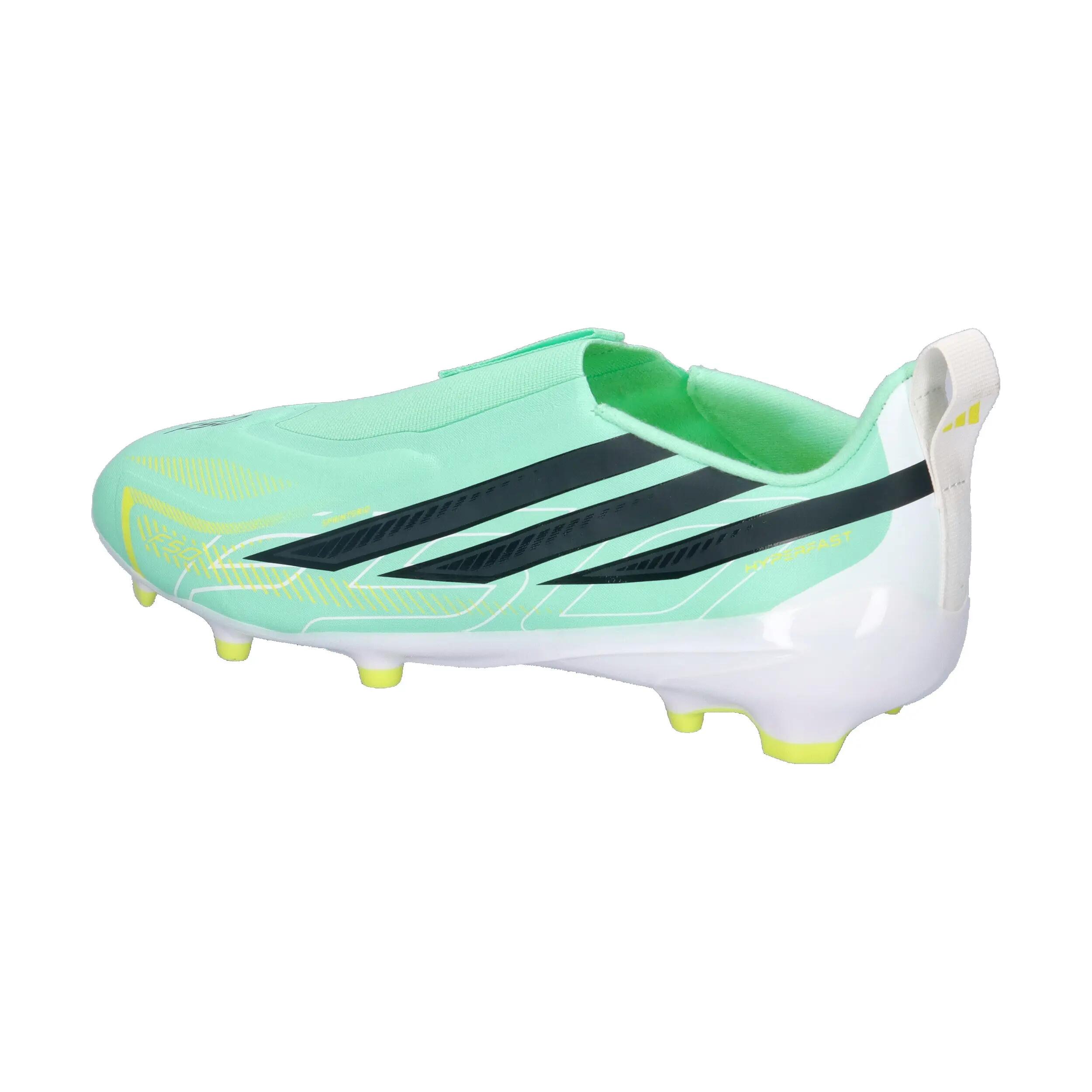 Chaussure de football sans lacets F50 HYPERFAST LEAGUE Terrain souple Enfants 10/14