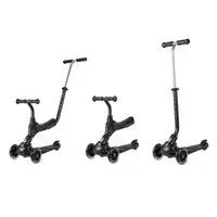 Qplay Sema Step - Trottinette d'Équilibre 5-en-1 - Noir 3/7