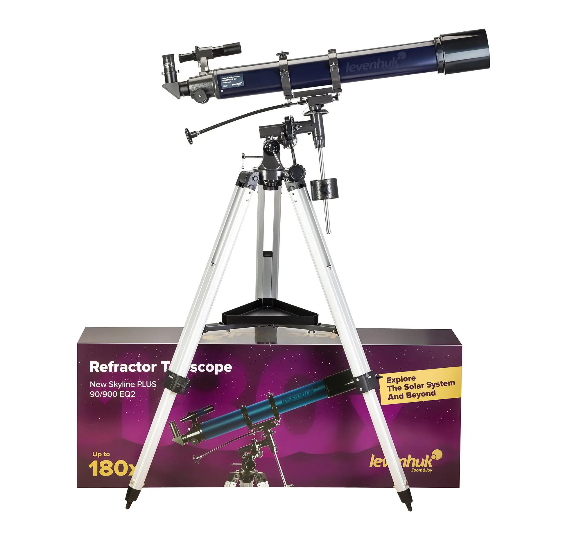Levenhuk New Skyline PLUS 90/900 EQ2-telescoop 2/14