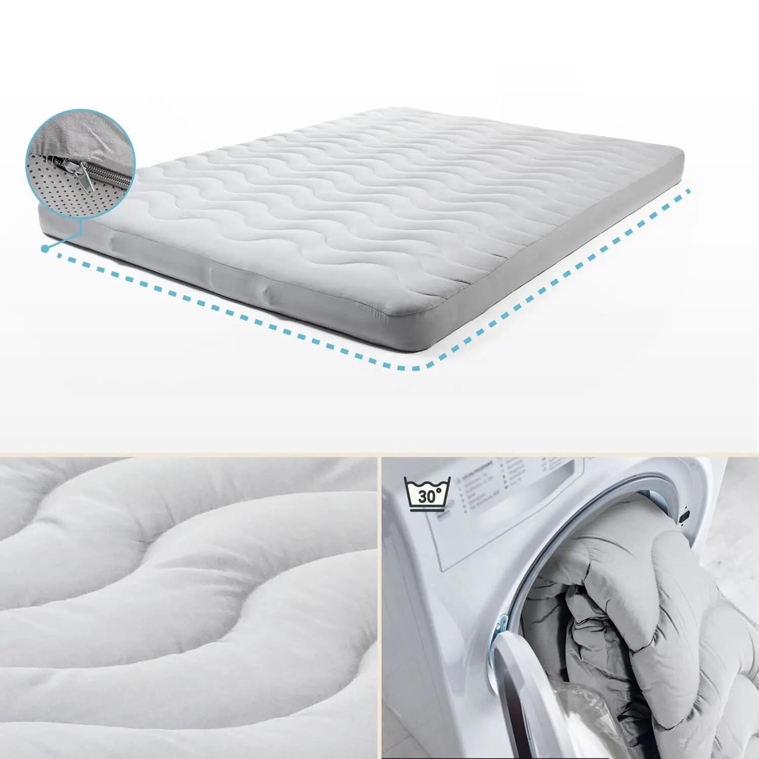 Easy 3D Premium Flex dupla matrac csomag – USB-pumpával együtt 5/9