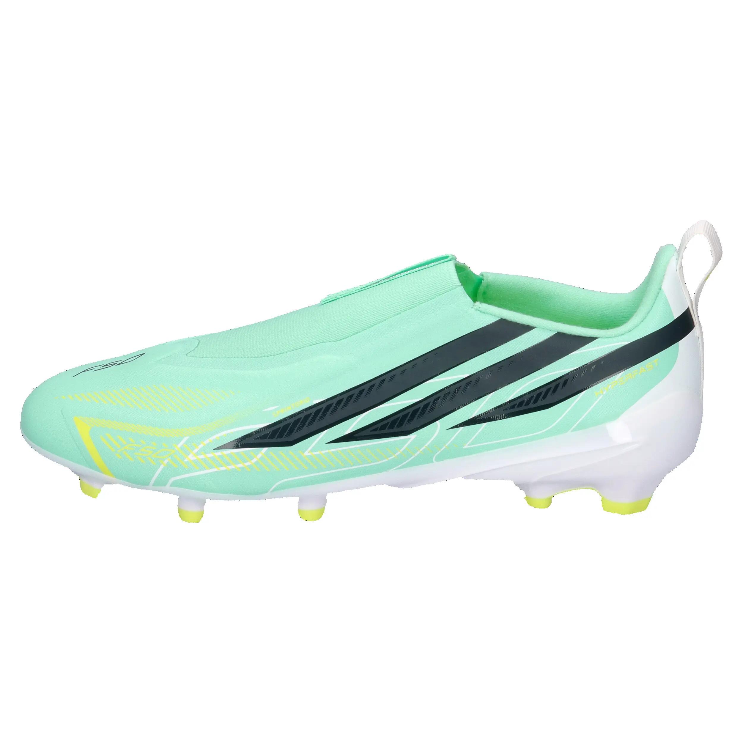 Chaussure de football sans lacets F50 HYPERFAST LEAGUE Terrain souple Enfants 9/14